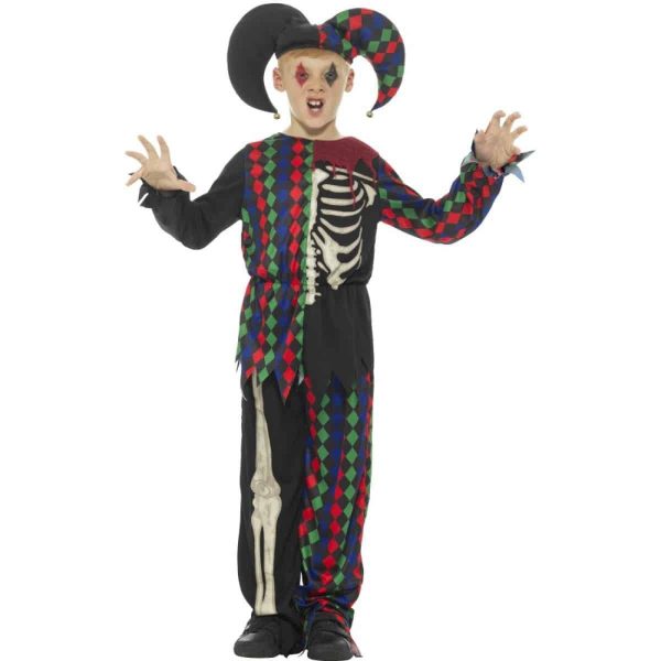 Costume da Clown Zombie