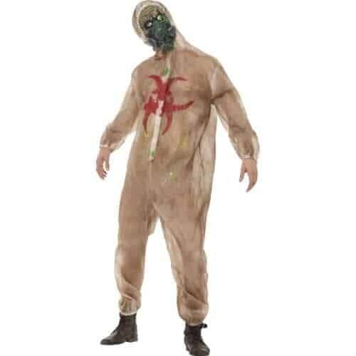 Costume da Scenziato Radioattivo Zombie