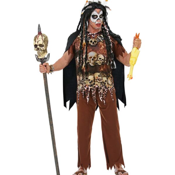 Costume da Sacerdote Woodoo