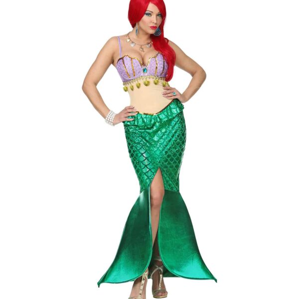 Costume da Sirena Mera