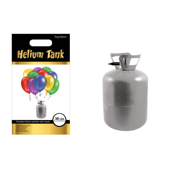 Bombola Elio per 30 Palloncini