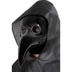 Maschera Nera da Dottore della Peste
