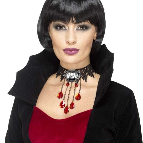 Collana Girocollo Gotico da Vampiro
