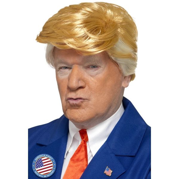 Parrucca Bionda da Donald Trump
