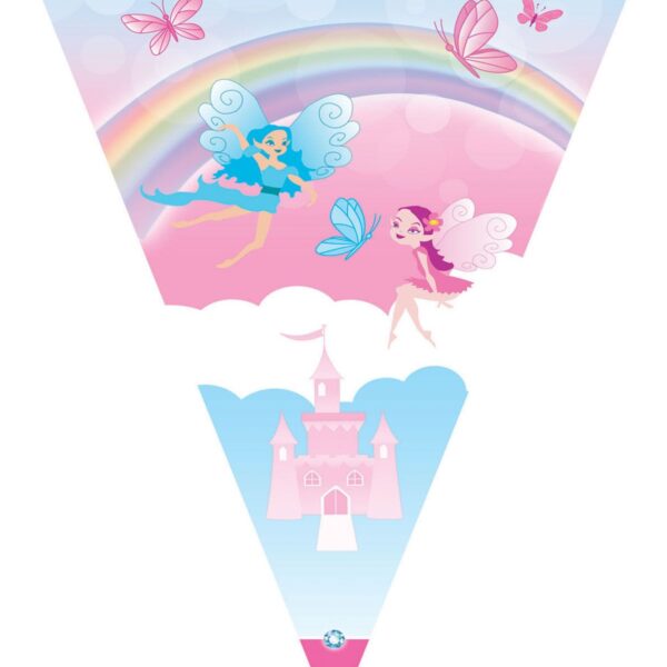 Festone Bandierina delle Principesse