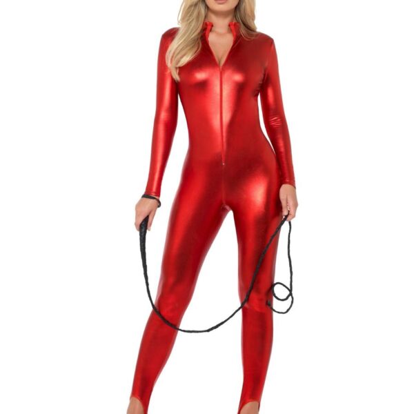 Costume da Catwoman Rosso