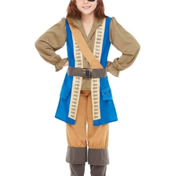 Costume da Capitano Pirata