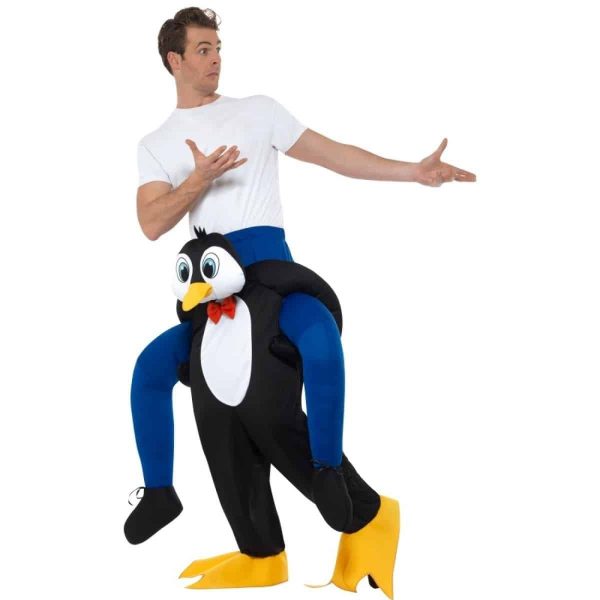 Costume Uomo a Cavallo di un Pinguino
