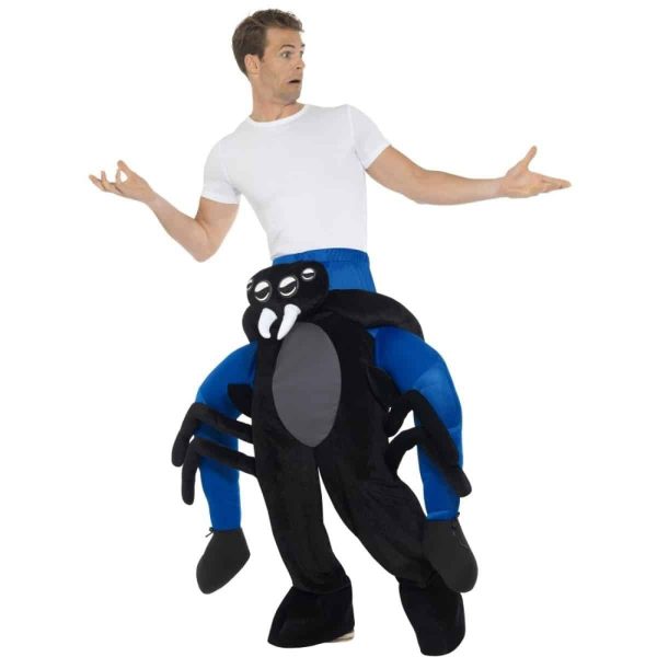 Costume Uomo a Cavallo di un Ragno Nero