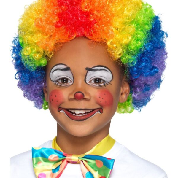 Parrucca Multicolore da Clown