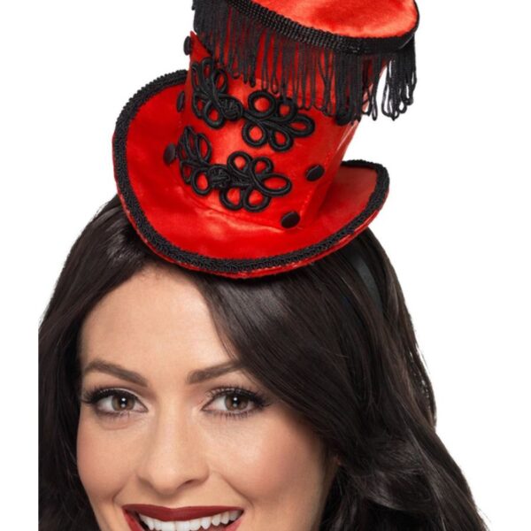 Mini Cappellino Rosso da Domatrice