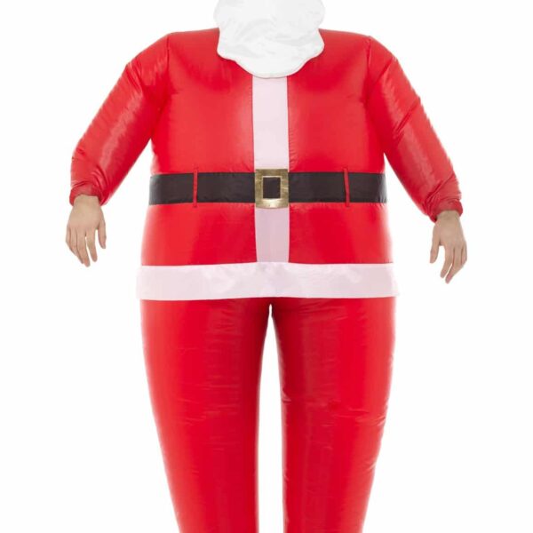Costume da Babbo Natale Gonfiabile