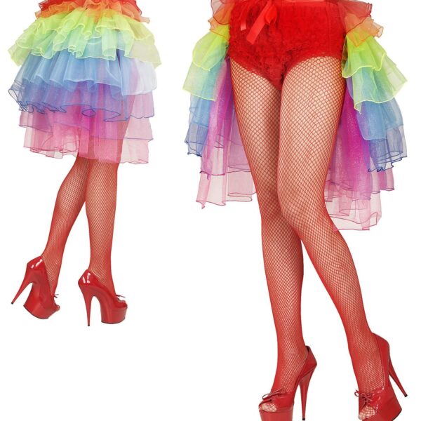 Trambusto Con Lacci e Organza Arcobaleno