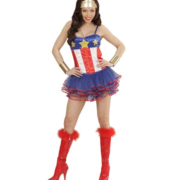 Costume da Capitan America Girl
