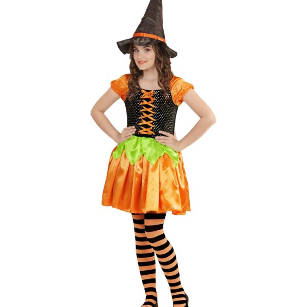 Costume da Strega delle Zucche