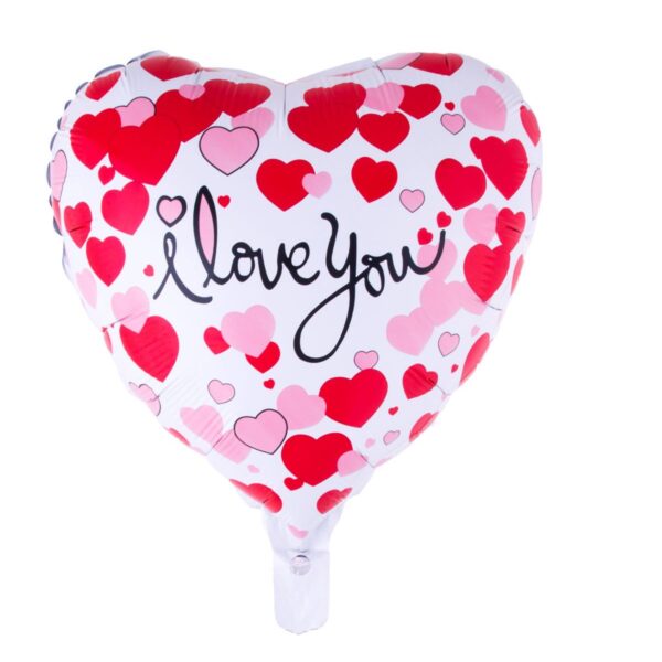 Palloncino in Mylar a Cuore I Love You