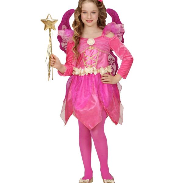 Costume da Fata Rosa Delle Meraviglie