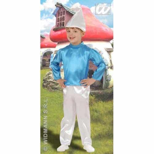 Costume da Gnomo Blu