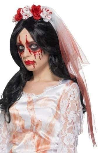 Velo da Sposa Insanguinato