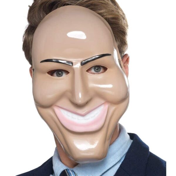Maschera in Plastica da Killer Sorridente