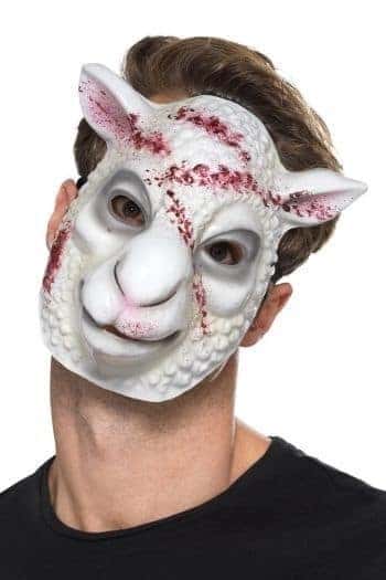 Maschera da Pecora Insanguinata