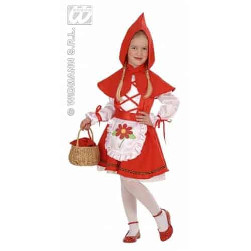Costume da Mantellino Rosso