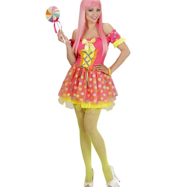Costume da Clown Caramella