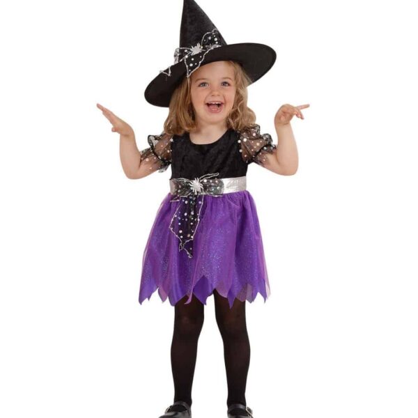 Costume da Piccola Strega Viola