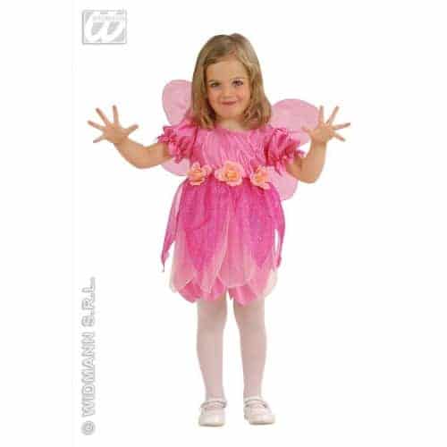 Costume da fatina rosa per bambina