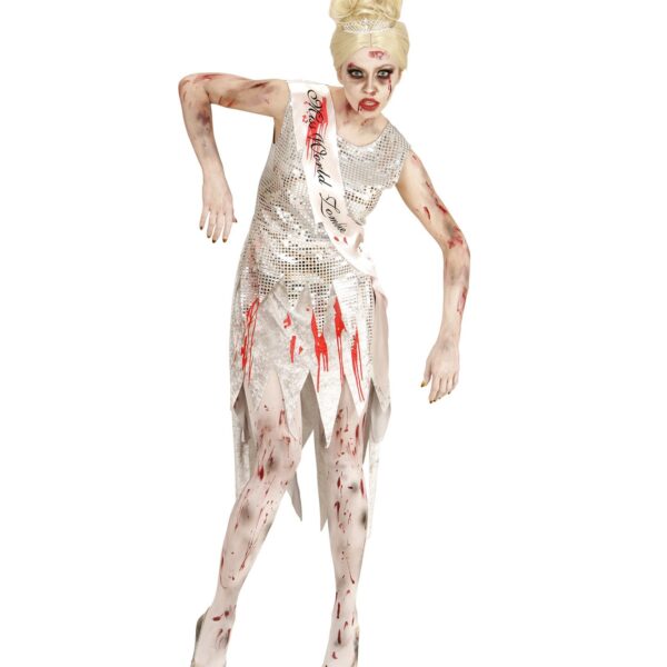 Costume da Miss Mondo Zombie