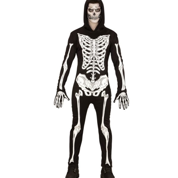 Costume da Scheletro