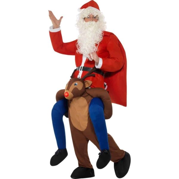 Costume Uomo a Cavallo di una Renna