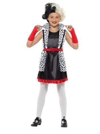 Costume da Crudelia de Mon