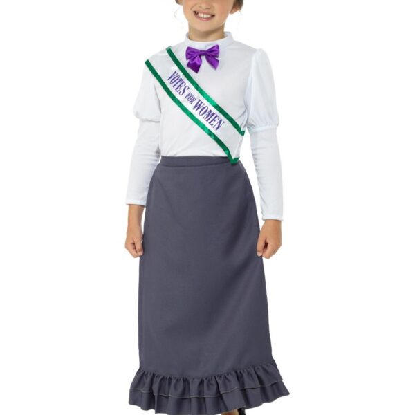 Costume da Sufragetta Vittoriana