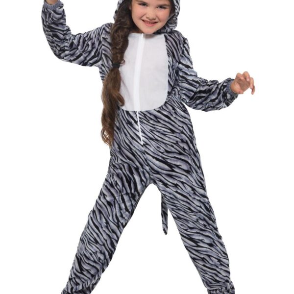 Costume da Gatta Bianca e Nera