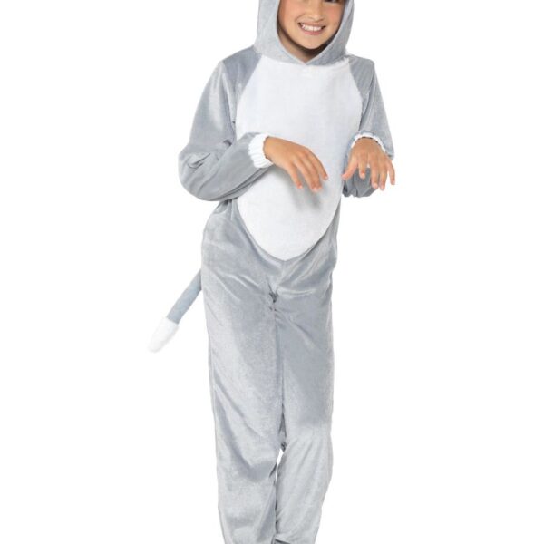 Costume da Cane Grigio