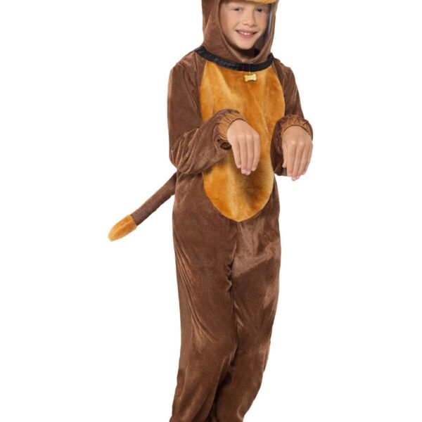 Costume da Cane Marrone