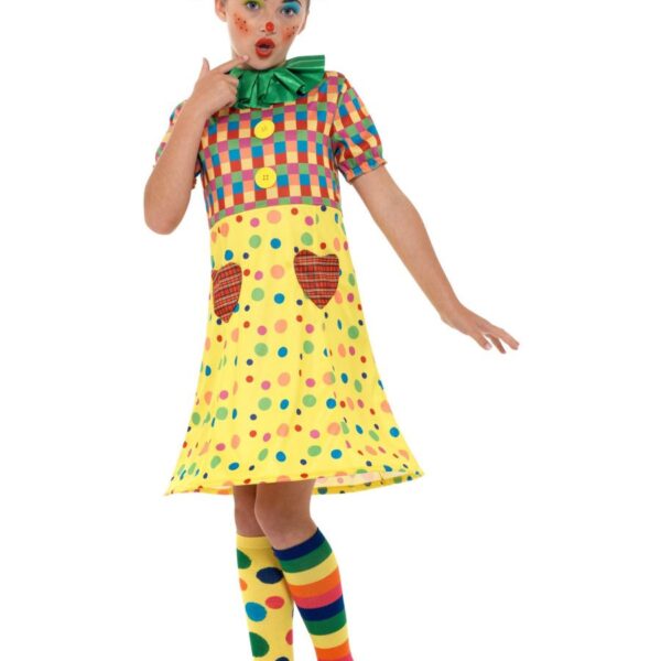 Costume da Clown Pallina