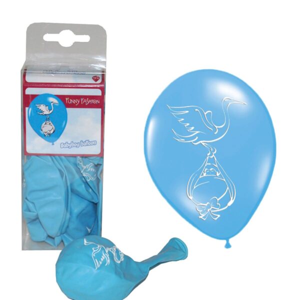 Palloncini in Lattice con Bebè Azzurro