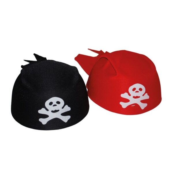 Cappello a Bandana da Pirata Colori Assortiti