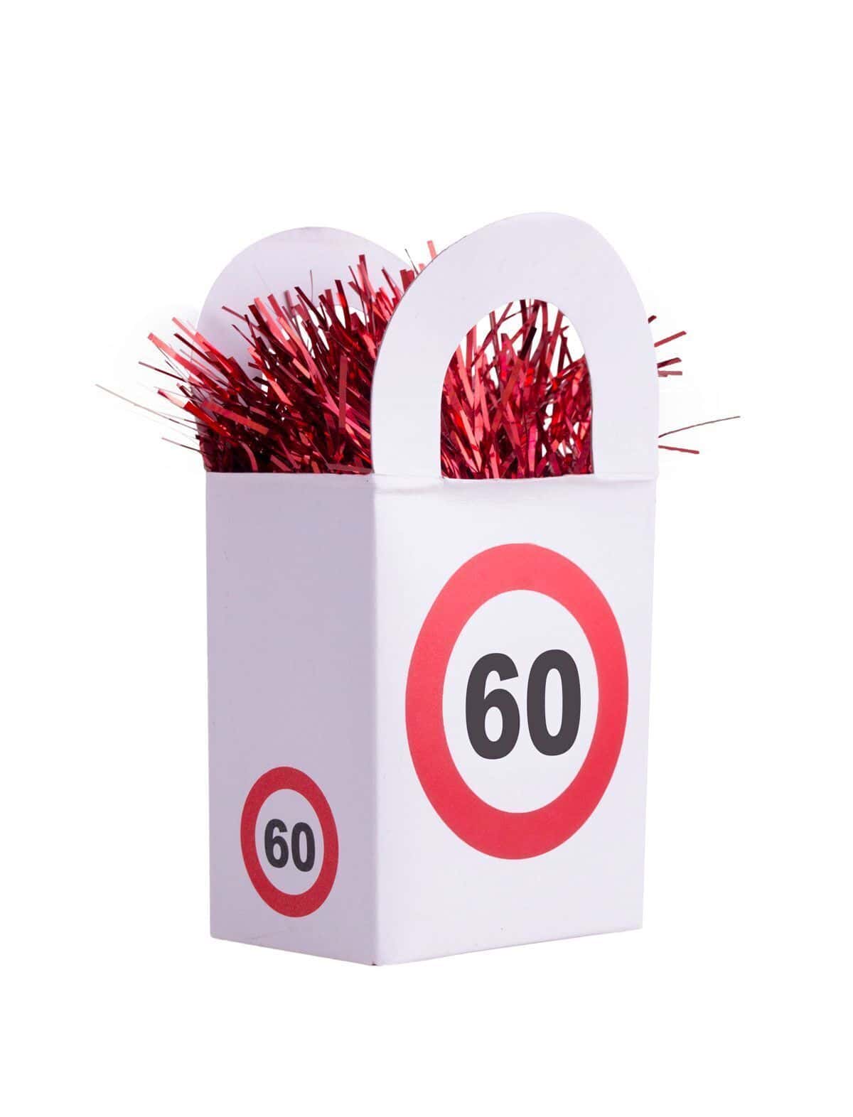Pesetto a forma di Sacchetto Numero 60