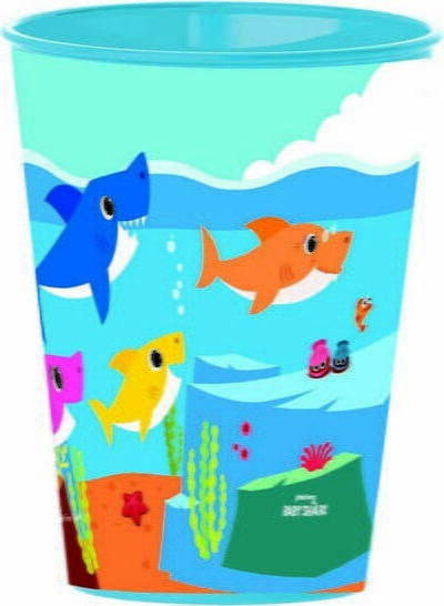 Bicchiere in plastica rigida Baby Shark