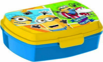 Box Merenda Minions