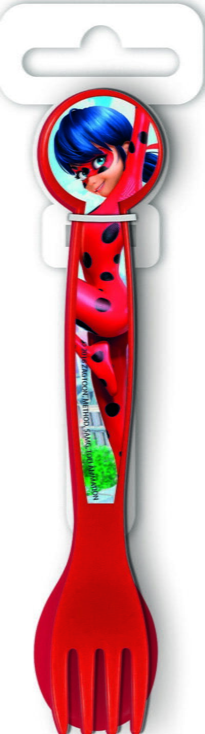 Set Posate Plastica Lady Bug