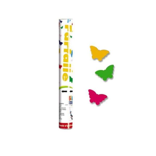 Sparacoriandoli Sagomato Farfalle Multicolore
