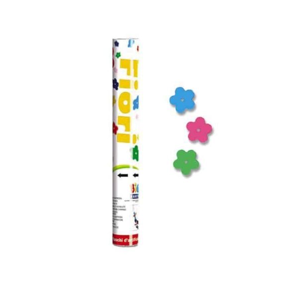 Sparacoriandoli Sagomato Fiori Multicolore