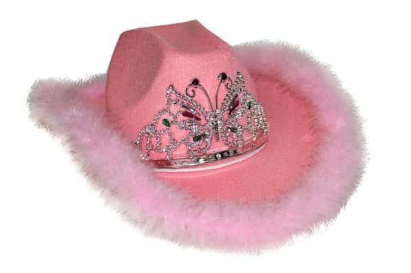 Cerchietto Rosa da Cowgirl