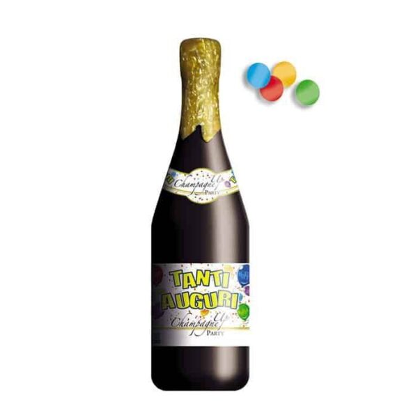 Sparacoriandoli Champagne Tanti Auguri 30cm