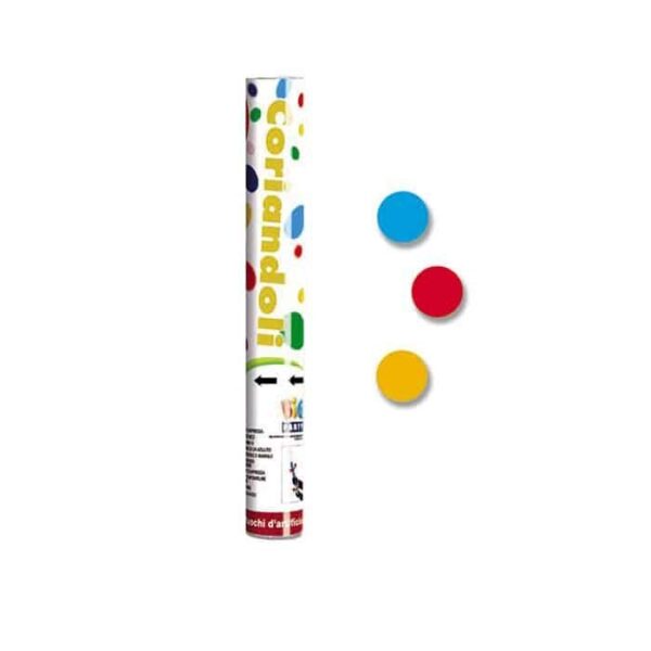 Sparacoriandoli Sagomato Coriandoli Multicolore