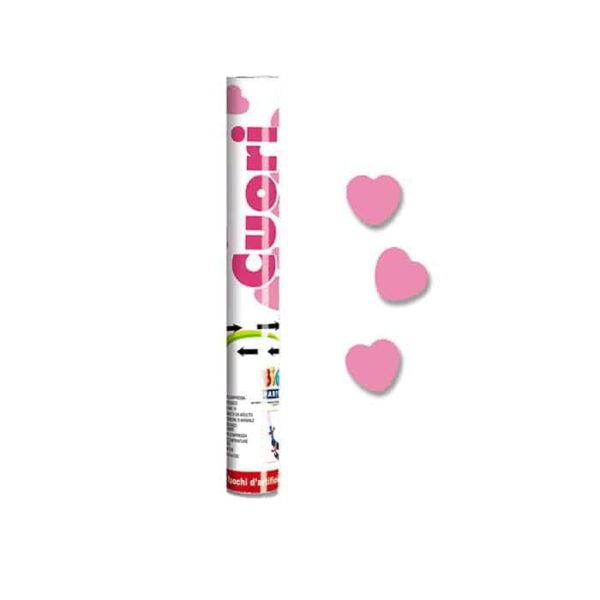 Sparacoriandoli Sagomato Cuori Rosa